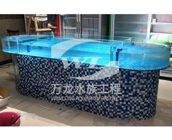 大型亚克力鱼缸中的水循环系统如何工作？